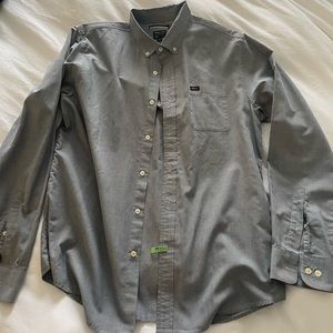 RVCA button down size Large pre owned